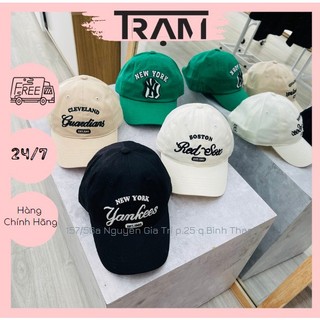 Mũ/nón lưỡi trai mlb new york - authentic 100%