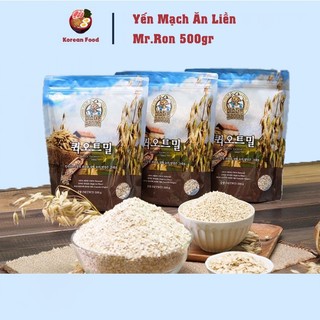 Yến mạch ăn liền mr.ron gói 500gr, yến mạch tự nhiên 100%