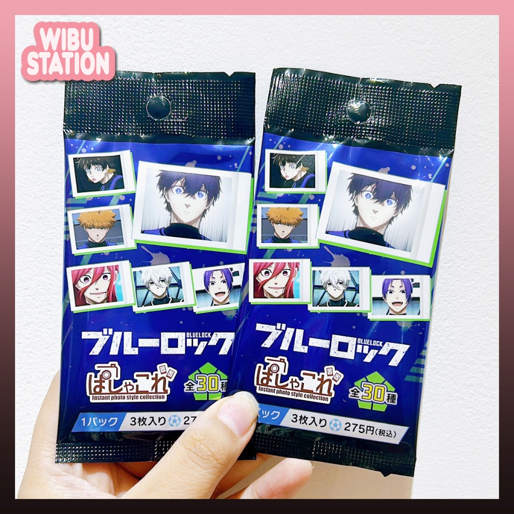 Thẻ card nhân phẩm Polaroid Blue Lock Vol 1