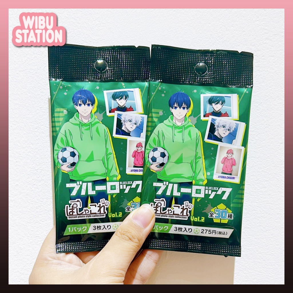 Thẻ card nhân phẩm Polaroid Blue Lock Vol 2
