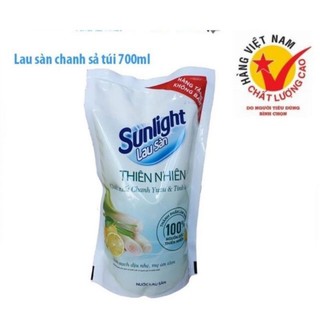 1 bịch nước lau sàn sunlight chanh sả 700ml