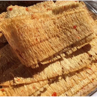 250g Mực cán tẩm gia vị cay