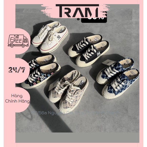 Giày đạp gót Sneaker nhiều mẫu