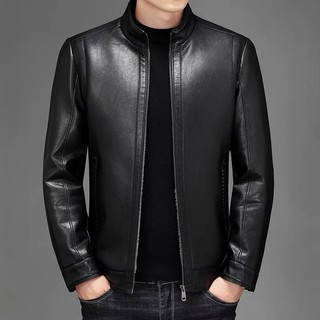 Áo khoác da nam cao cấp verano, áo ấm da nam cao cấp 2023