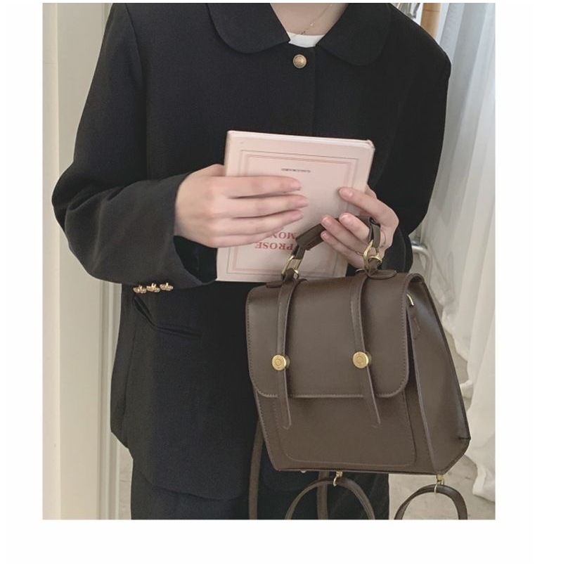 BALO MINI, balo vuông thời trang nữ, BALO ĐEO CHÉO VINTAGE CÁ TÍNH, balo da giá rẻ chất lượng cao