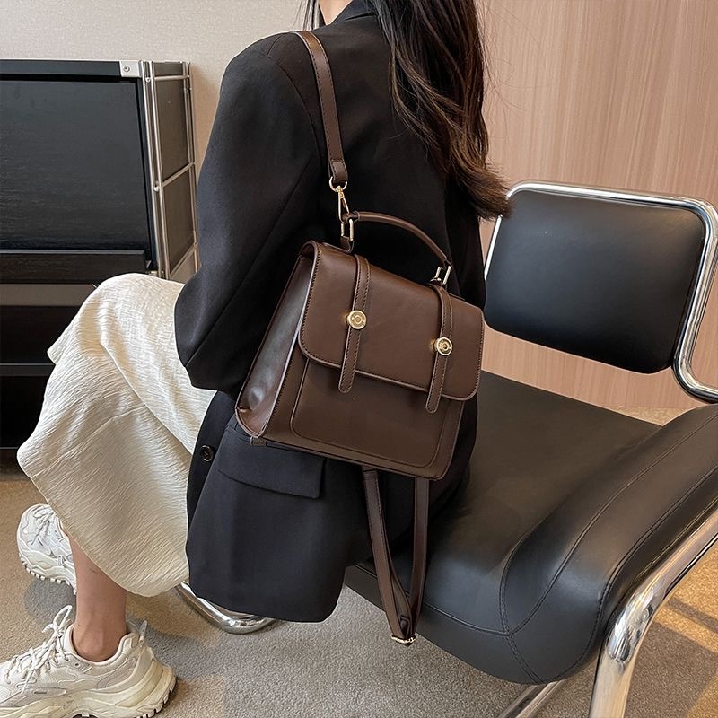 BALO MINI, balo vuông thời trang nữ, BALO ĐEO CHÉO VINTAGE CÁ TÍNH, balo da giá rẻ chất lượng cao