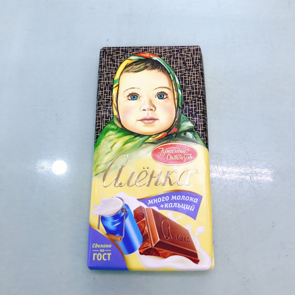 Kẹo SCL thanh Alenka 90g - búp bê