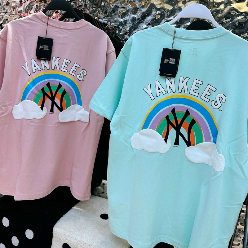 | AUTHENTIC ONLY | Áo thun NEWERA chính hãng cầu vồng dễ thương