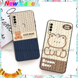 Ốp lưng Oppo OPPO A31 / A8 in hình họa tiết len Bear Cute
