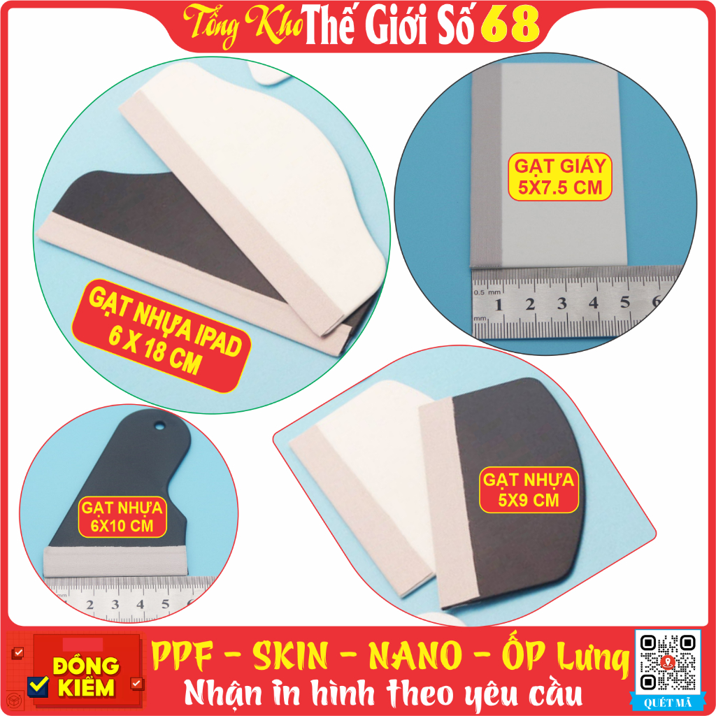 Gạt dán skin PPF điện thoại - Giá rẻ- Nhỏ gọn - Tiện dụng