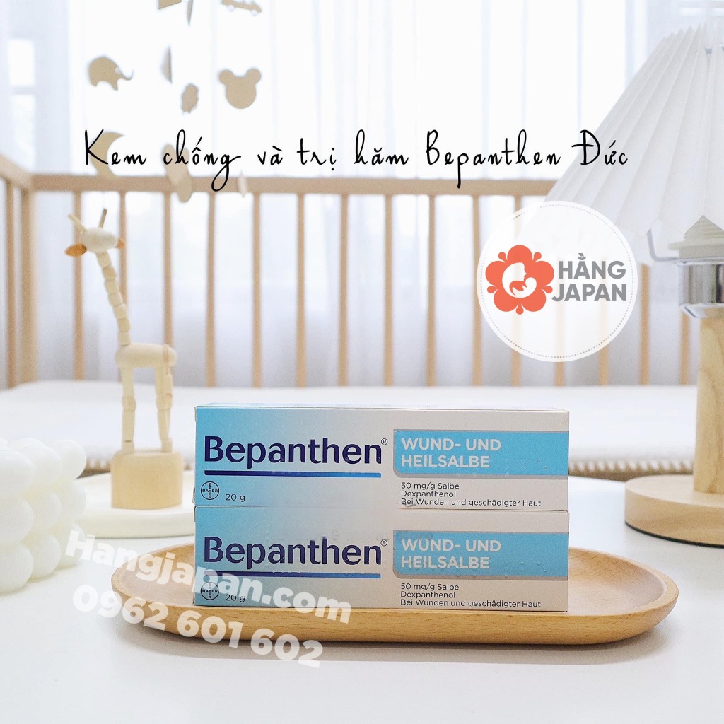 Kem chống hăm Bepanthen tuýp 20g cho bé - Hàng Đức