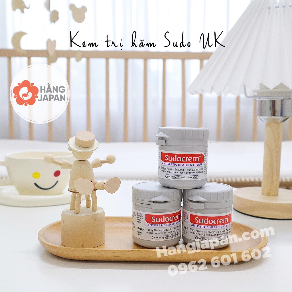 Kem chống hăm tã cho bé Sudocrem 60g - Hàng Anh