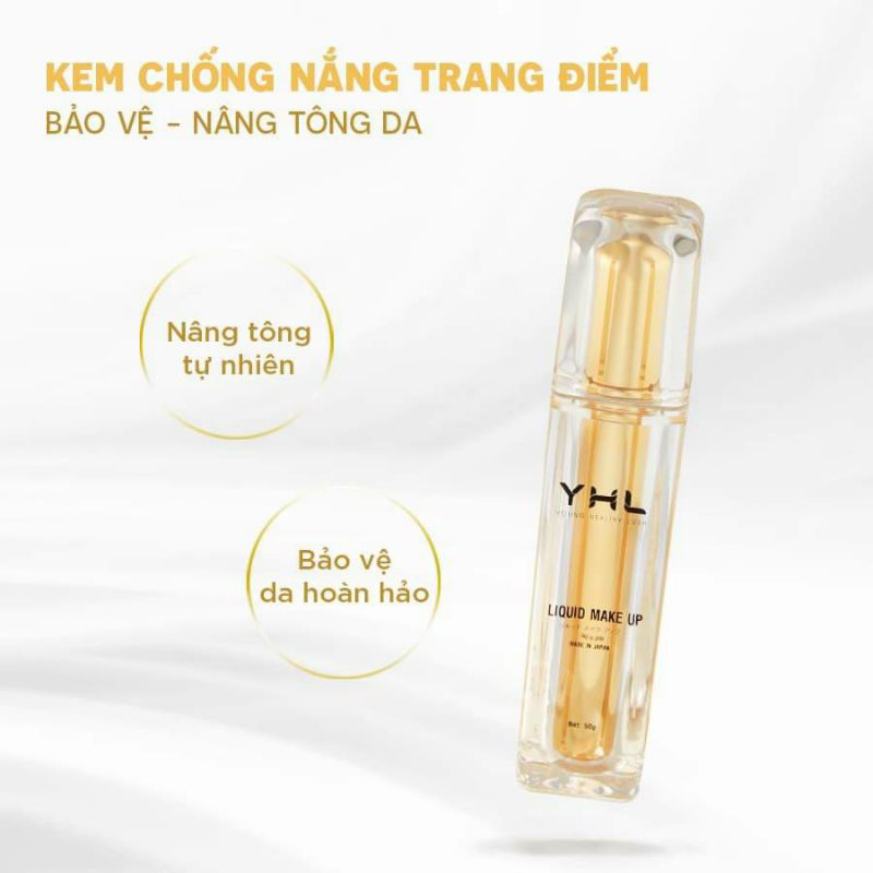 KEM CHỐNG NẮNG KÌM DẦU CHÍNH HÃNG YHL
