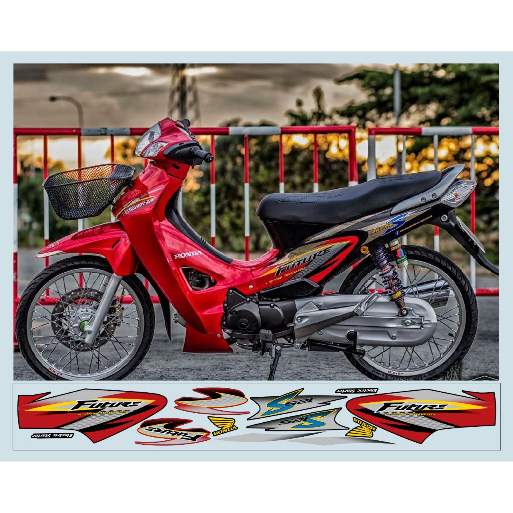 TEM CHẾ FUTURE 2 ĐỎ ĐEN