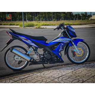 Tem chế sonic rs xe xanh gp kiểng đẹp