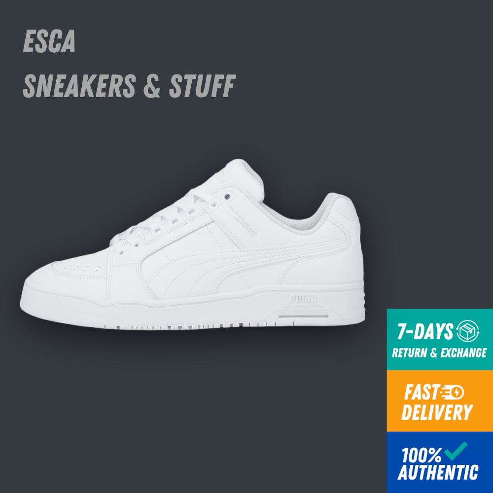 GIÀY PUMA SLIPSTREAM LO WHITE - 383401 01