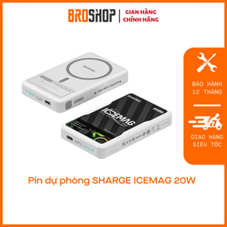 Pin dự phòng SHARGE ICEMAG 20W