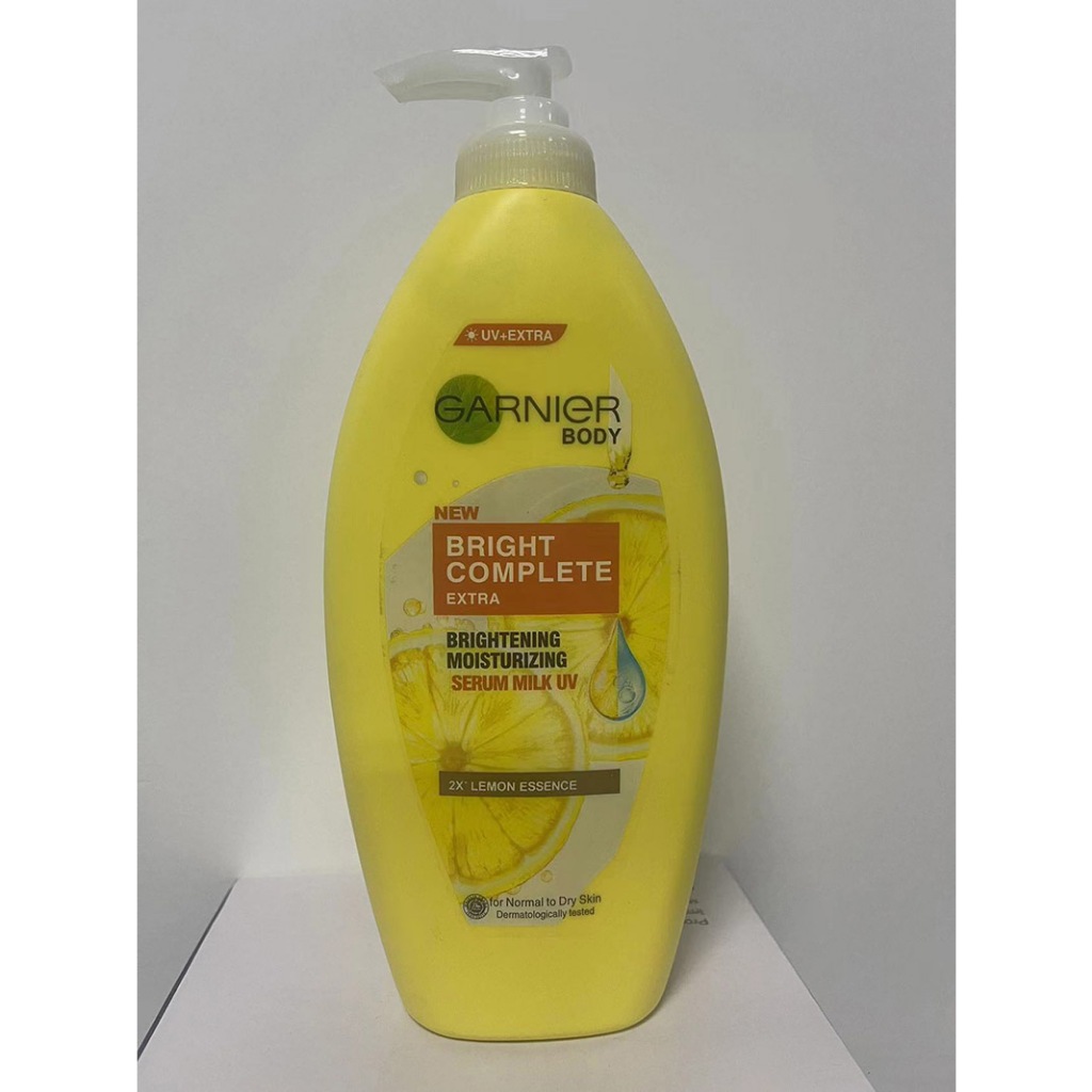 Sữa dưỡng thể toàn thân Garnier Body Lotion cấp ẩm dưỡng da chuyên sâu/Extra Bright/Bright Complete/Sakura Glow 400ml