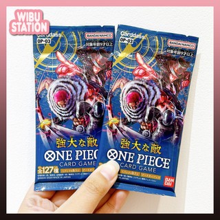 Thẻ nhân phẩm card game one piece - op03