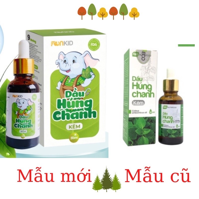 TINH DẦU HÚNG CHANH KẼM