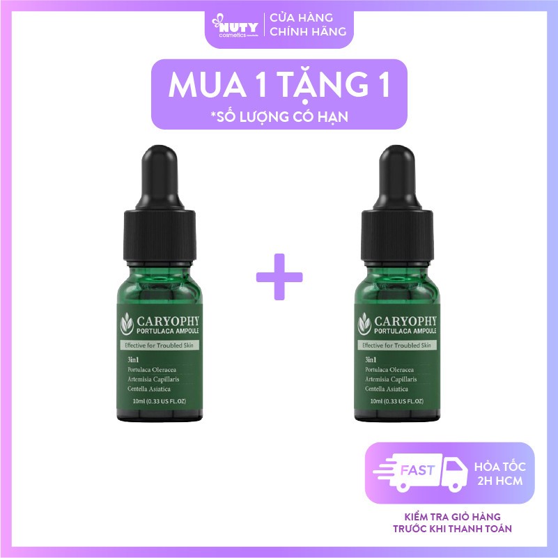 Tinh Chất Caryophy Portulaca Ampoule
