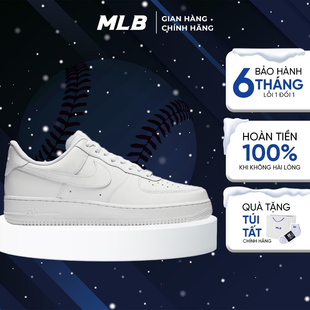 Giày Nike Air Force 1 All White