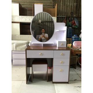 BÀN TRANG ĐIỂM 80cm có Led