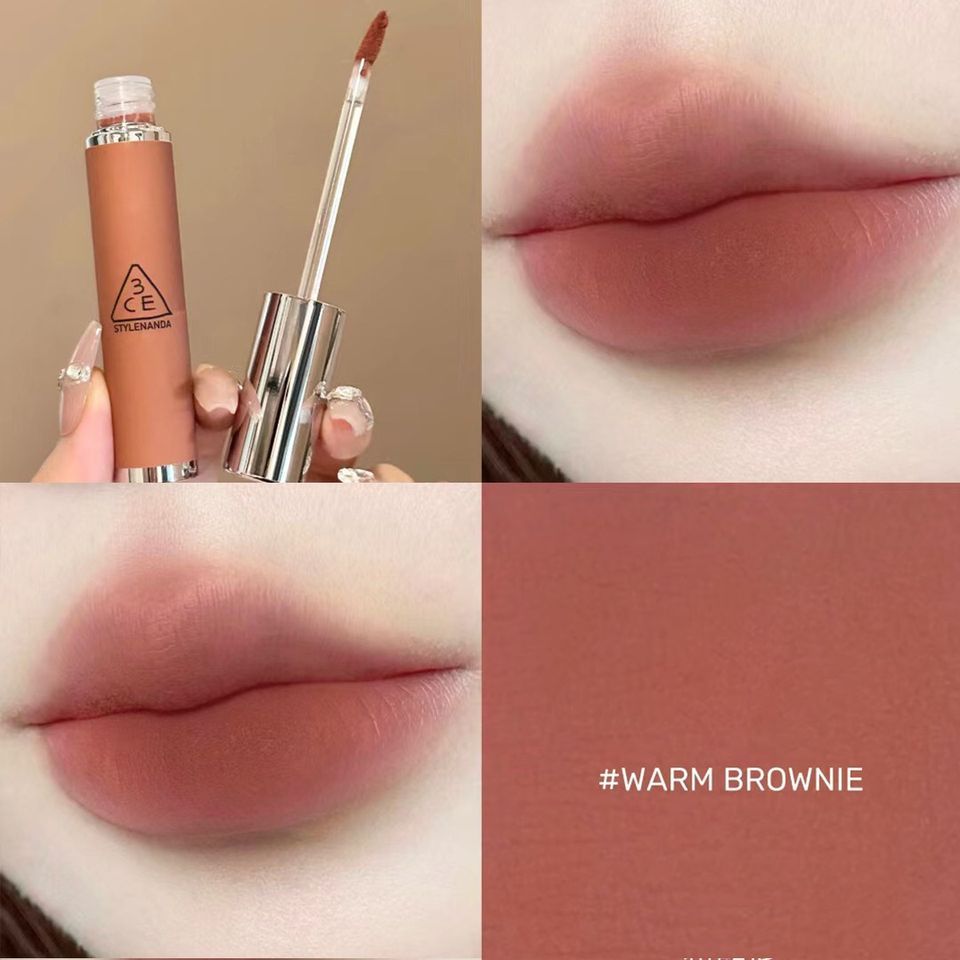 Son Kem Siêu Lì Mịn Môi 3CE Hazy Lip Clay - LAMII BEAUTY