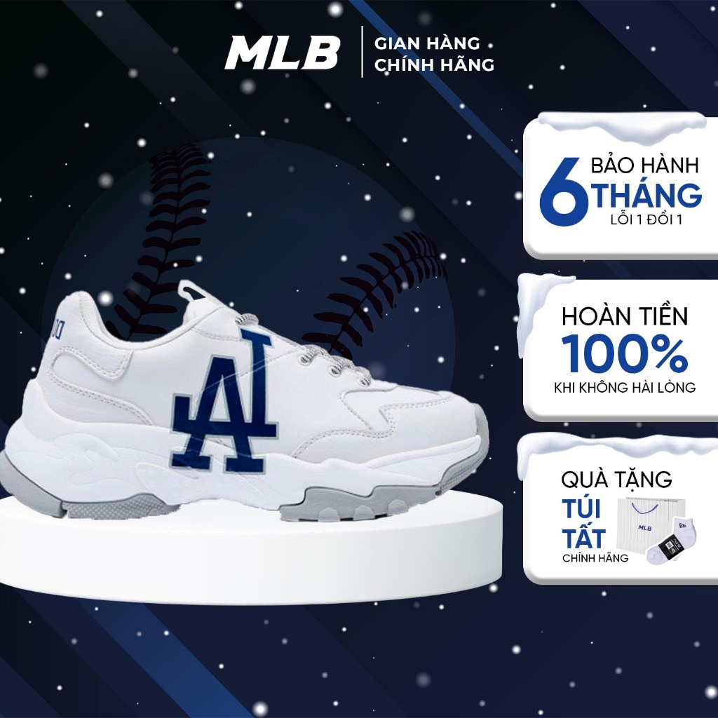 Giày MLB Chunky Bigball LA Chính Hãng