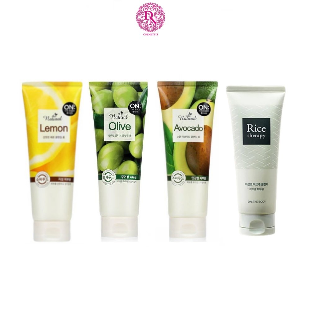Sửa rửa mặt On The Body Cleansing Foam Hàn Quốc