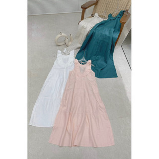 Đầm linen tưng
