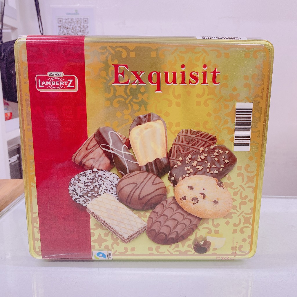 Bánh quy Lambetz Exquisit 750g- xuất xứ Đức