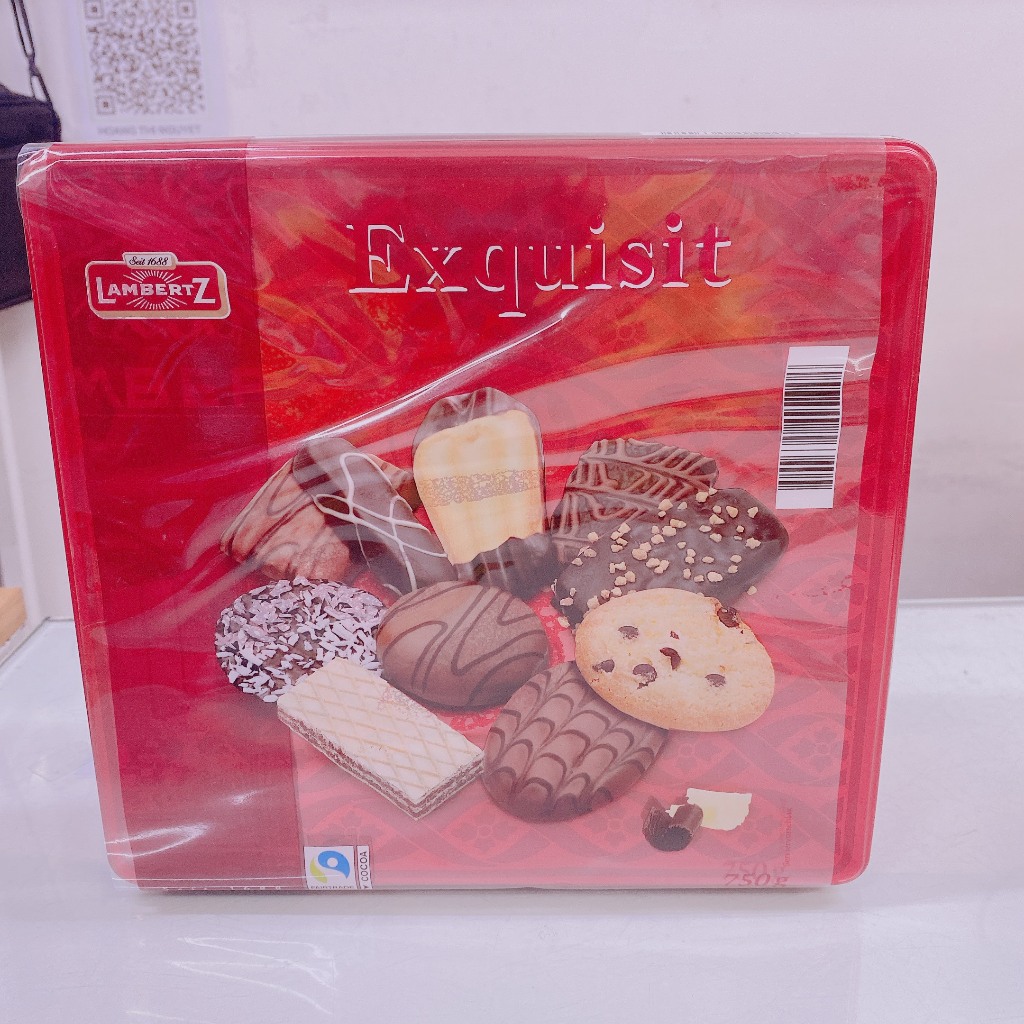 Bánh quy Lambetz Exquisit 750g- xuất xứ Đức