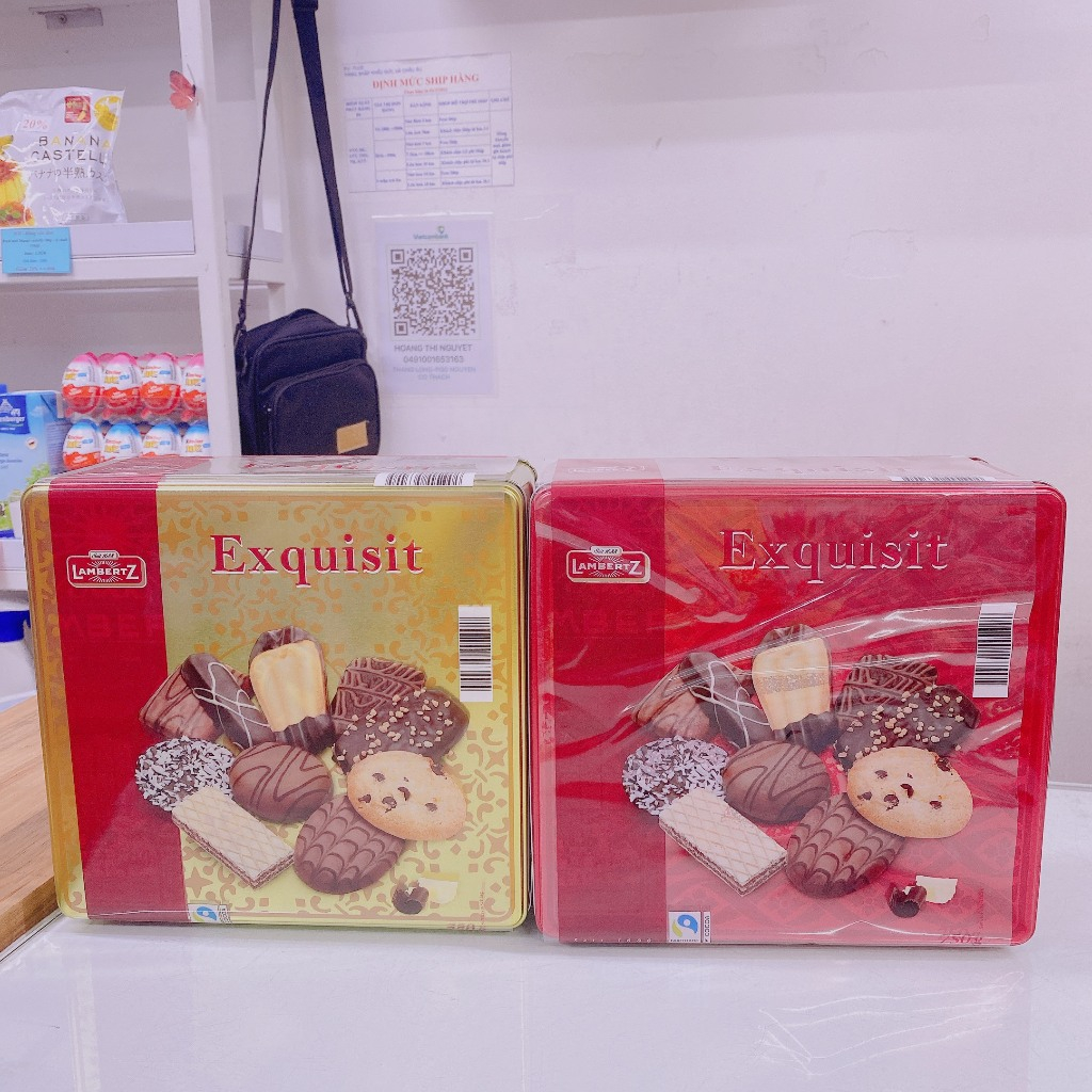 Bánh quy Lambetz Exquisit 750g- xuất xứ Đức