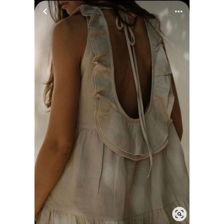 Đầm linen tưng
