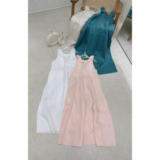 Đầm linen tưng