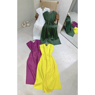 Đầm linen tưng