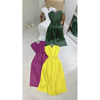 Đầm linen tưng