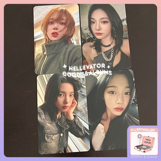 Có sẵn chính hãng Aespa photocard Drama