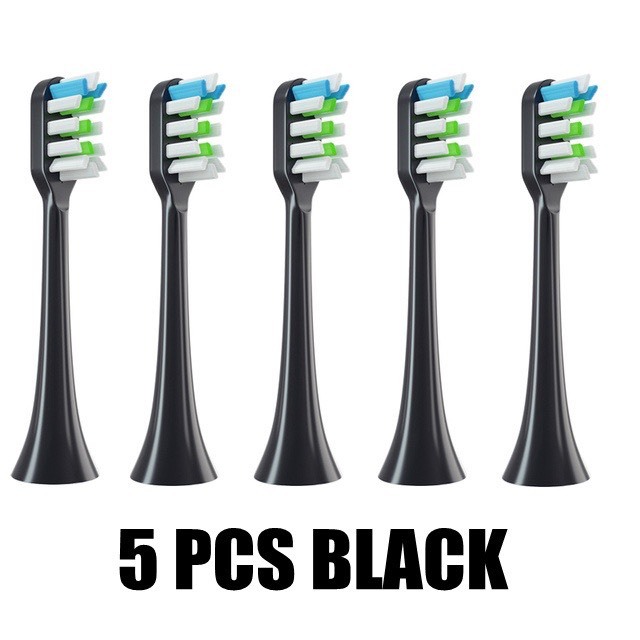 Sét 5 Đầu Bàn Chải Điện Thay Thế FOSSIO N300 / SONIC AE320