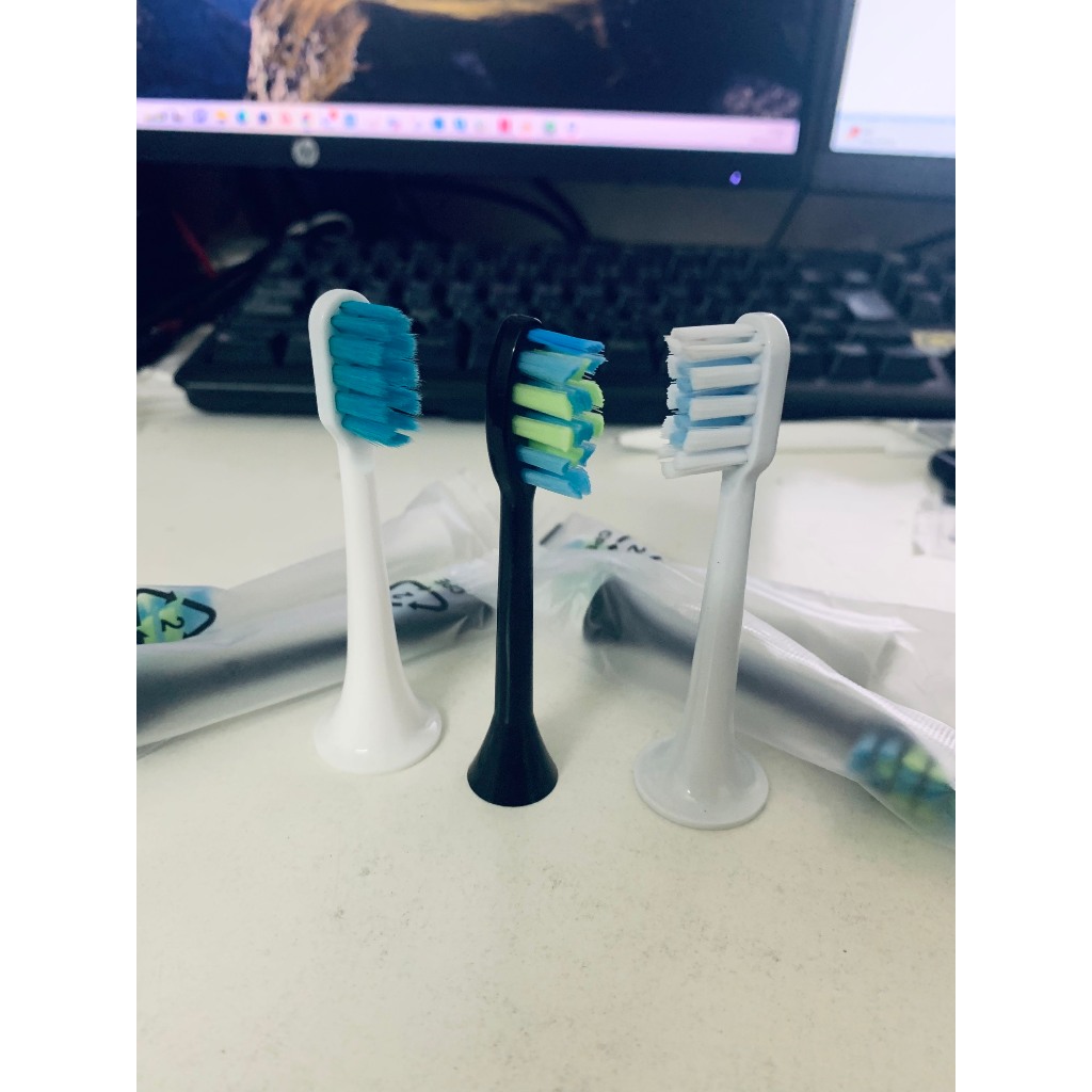 Sét 5 Đầu Bàn Chải Điện Thay Thế FOSSIO N300 / SONIC AE320