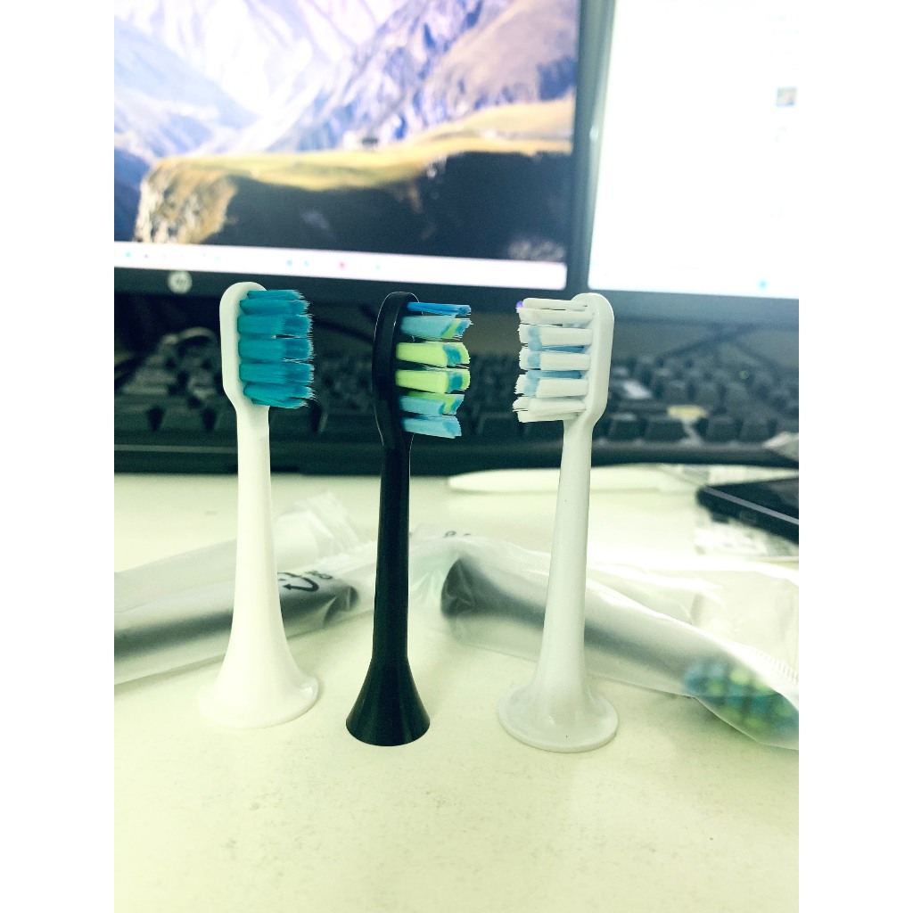 Sét 5 Đầu Bàn Chải Điện Thay Thế FOSSIO N300 / SONIC AE320