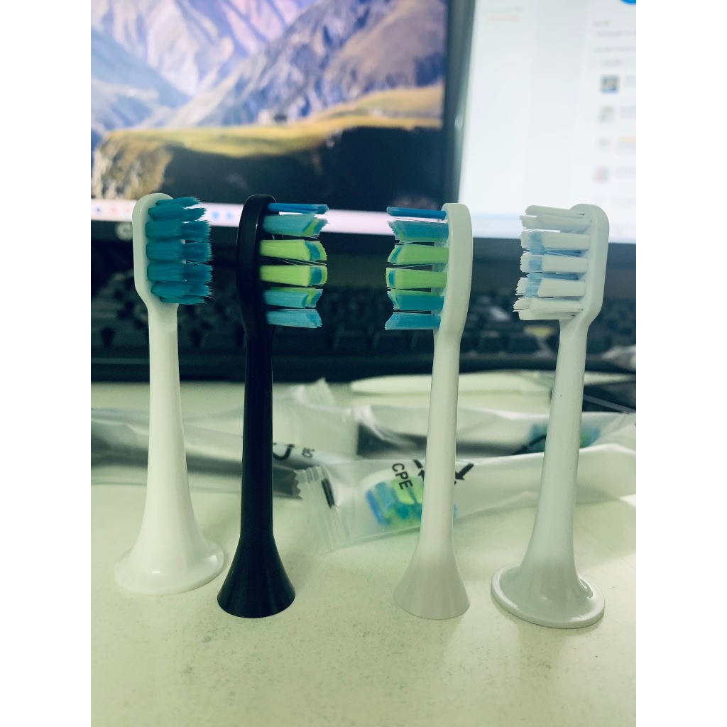 Sét 5 Đầu Bàn Chải Điện Thay Thế FOSSIO N300 / SONIC AE320