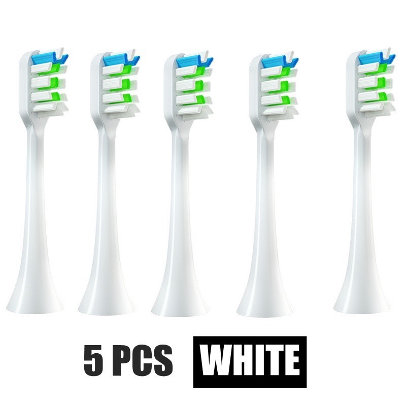 Sét 5 Đầu Bàn Chải Điện Thay Thế FOSSIO N300 / SONIC AE320