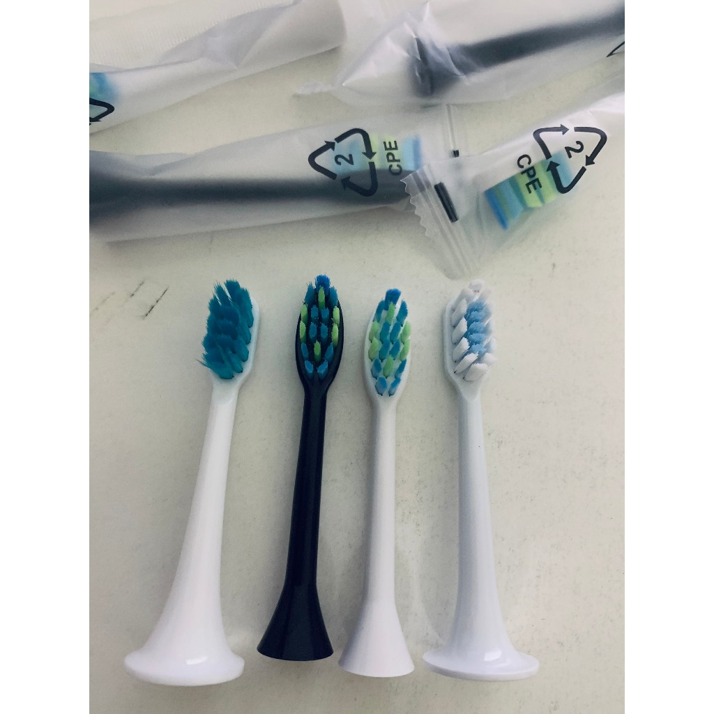 Sét 5 Đầu Bàn Chải Điện Thay Thế FOSSIO N300 / SONIC AE320