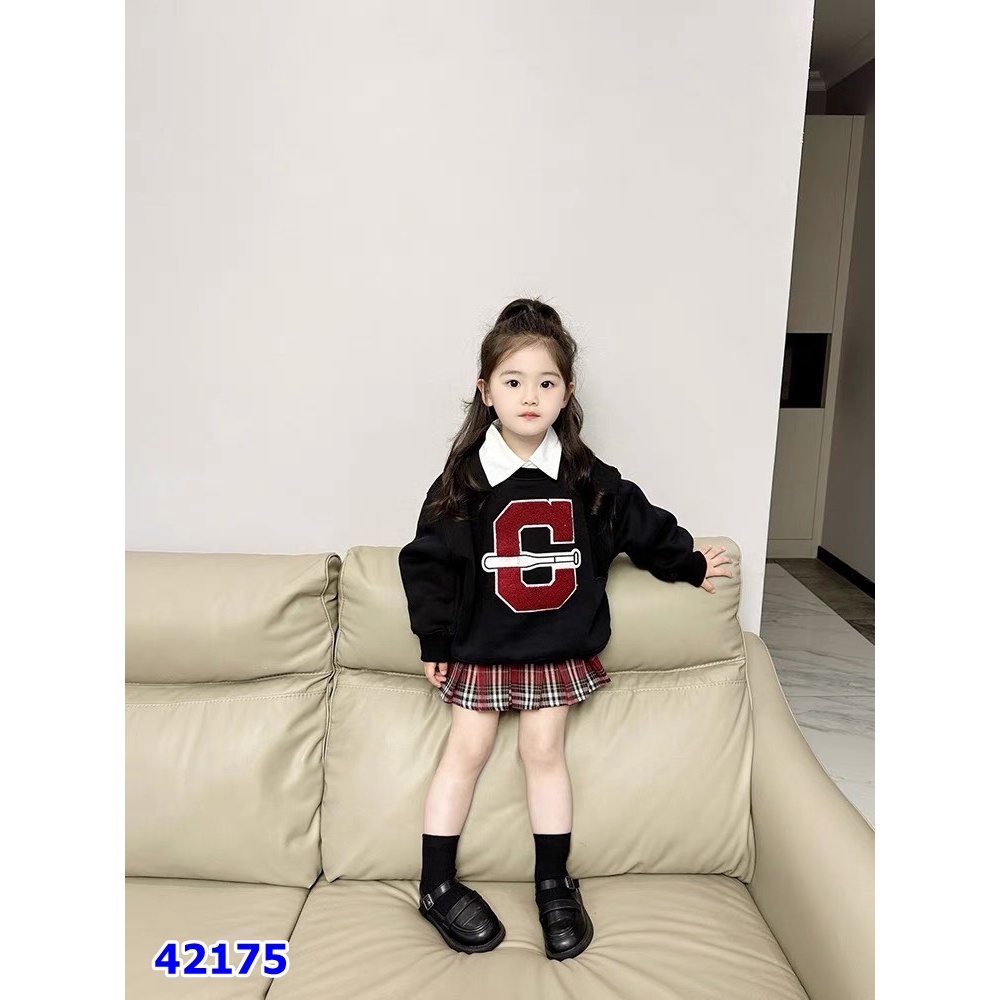 Set Hoodie J&J đen G