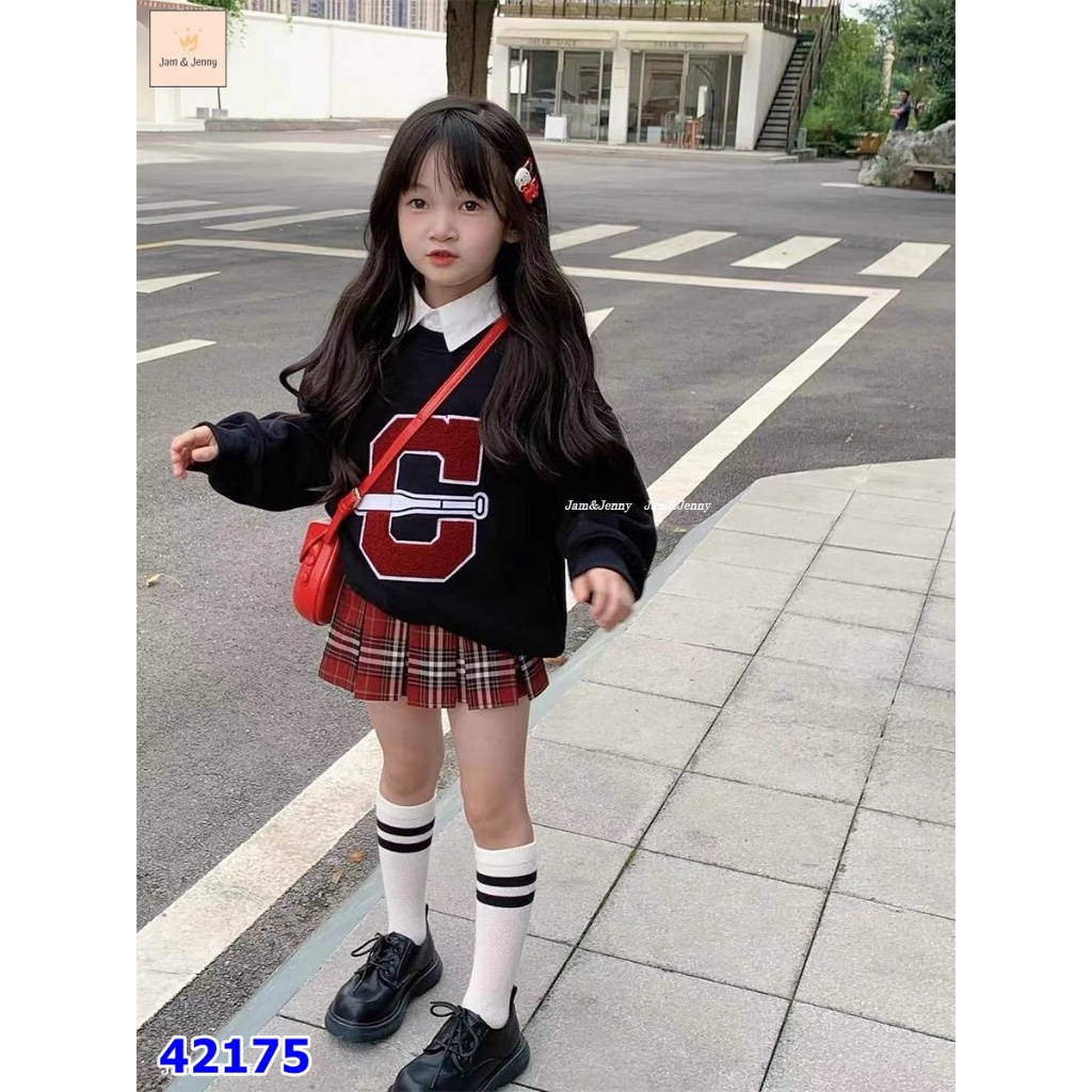 Set Hoodie J&J đen G