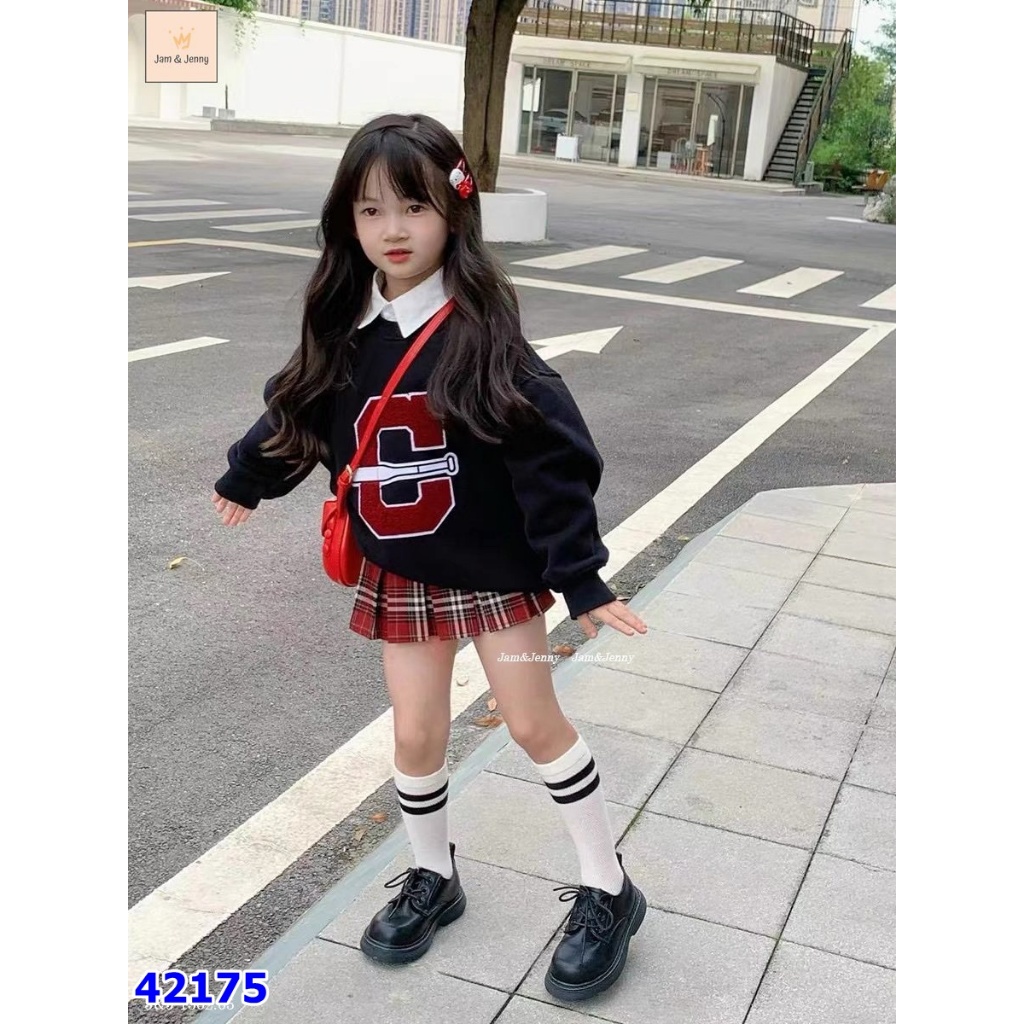 Set Hoodie J&J đen G