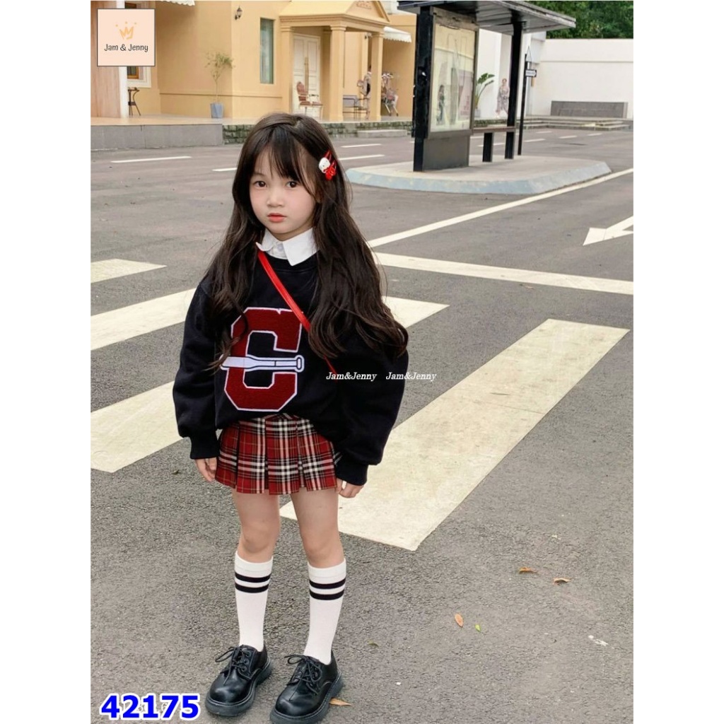 Set Hoodie J&J đen G