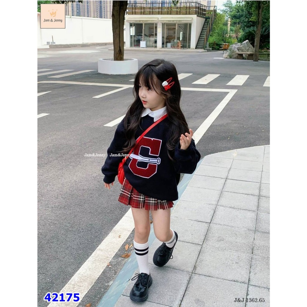 Set Hoodie J&J đen G